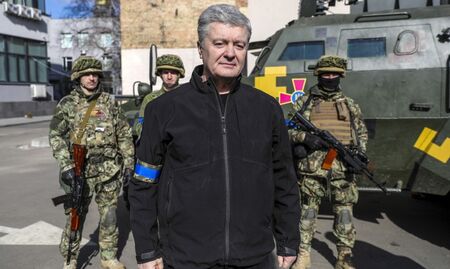 В Киев обвиниха Порошенко за руската инвазия