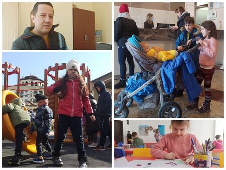 Украинците в Бургаско се опитват да си върнат живота, децата им започнаха онлайн обучение, а те си търсят работа