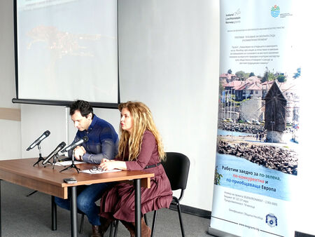 Община Несебър представи проекта за намаляване на отпадъците в морето