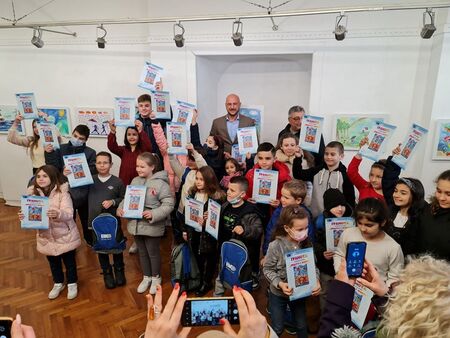 ВиК-Бургас отбеляза с уникална изложба Световния ден на водата