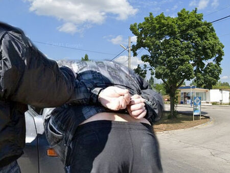 Маскираният, обрал бензиностанцията в Тополовград, е арестуван, грабежът е заради непогасени кредити