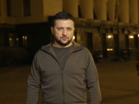 Володимир Зеленски призова за солидарност към Украйна