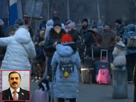 Автобус с 50 бежанци от Николаев тръгна за Поморие