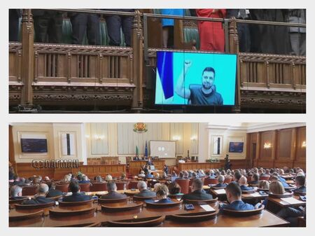 Зелените предлагат изслушване на Зеленски в българския парламент – ПП и ГЕРБ съгласни