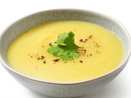 Рецепта за крем супа с карфиол и кашу