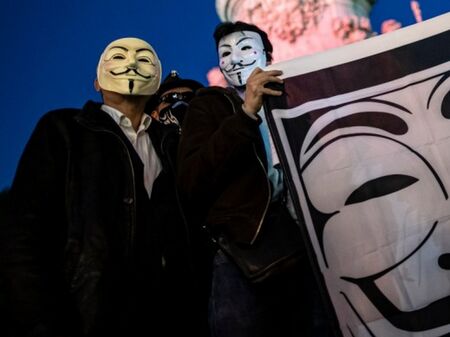 Анонимните с нова акция в Русия, дават достъп до чужди сайтове