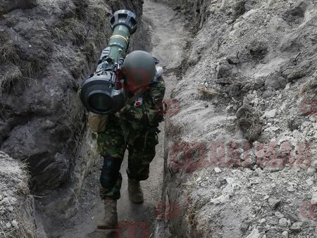 Ракетни удари по военно поделение в Днипро, украинските войски отбили девет атаки