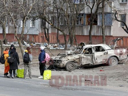 Руснаците обстрелват Киев, Суми и Харков