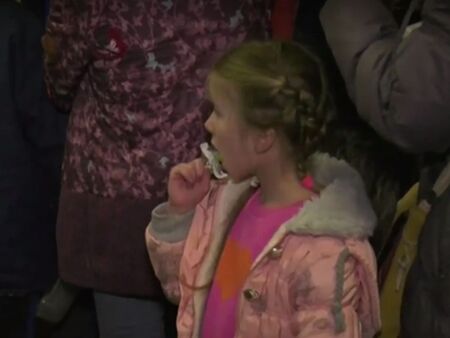 Стотици семейства в Харков живеят в метрото