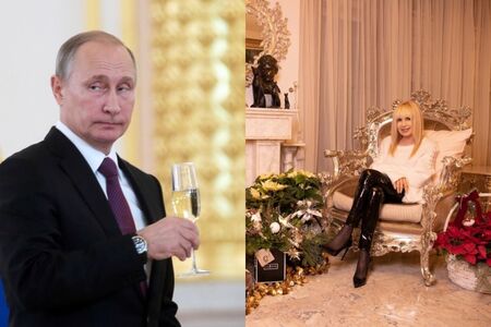 Топлата връзка на Лили Иванова с Путин