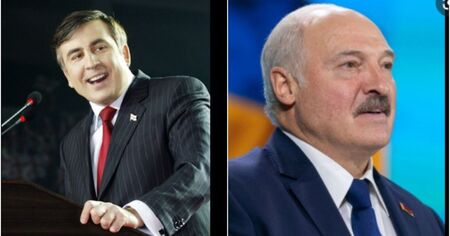 Саакашвили към Лукашенко: Ако изпратиш войски в Украйна, до месец ще паднеш от власт