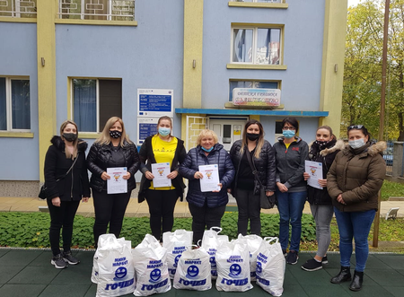 Да дарим усмивка на възрастните хора в Бургас! Вижте как да се включите във Великденската благотворителна кампания