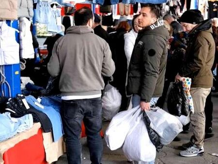 Търговците в Одрин ликуват: Българите се завърнаха, пазаруват като пощурели (ВИДЕО)