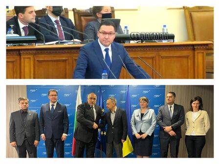 ГЕРБ ескалира позицията си за изпращането на оръжия в Украйна