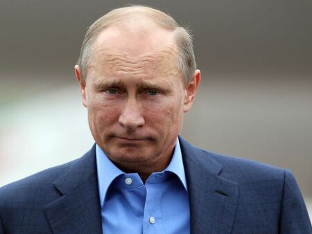 Рекордно расте рейтингът на Владимир Путин в Русия