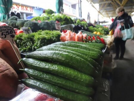 Производител: Цените на краставиците няма да паднат до Великден