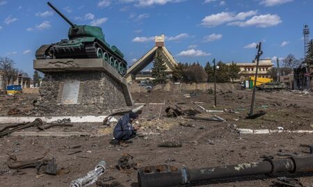 Екзплозии в Одеса, масови гробове, Украйна отвоюва Киевския регион