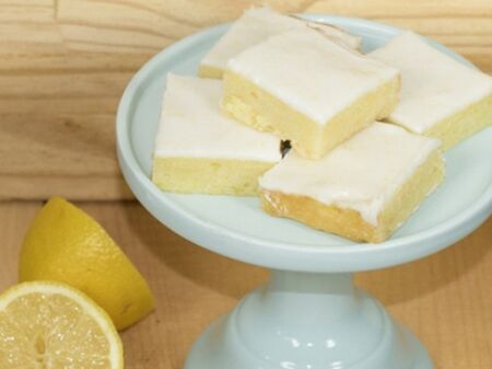 Рецепта за бяло лимоново брауни