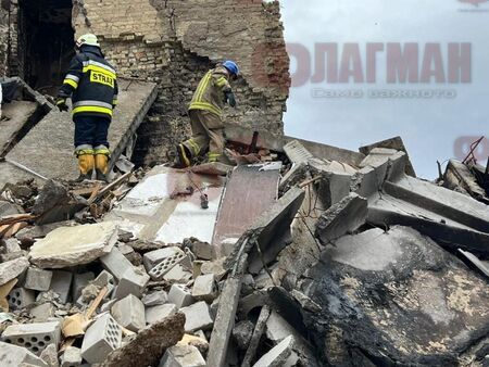 50 души изгорели живи в детска болница в Мариупол