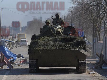 Нови удари в Източна Украйна, руснаците на поход към Одеса?