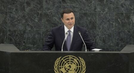 Санкции от САЩ застигнаха Груевски