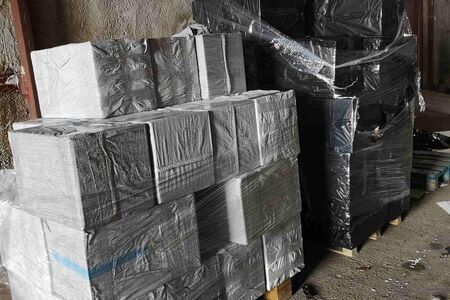 Втори склад за контрабандни цигари разкриха служителите на ГДБОП в хода на проведената операция в района на Пловдив