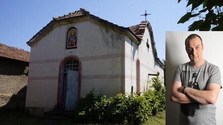 Хората от село Ребърково благодарни на Краси Радков за дарението на църквата