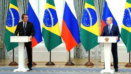 Русия е поискала помощ от Бразилия в МВФ, Световната банка и Г-20