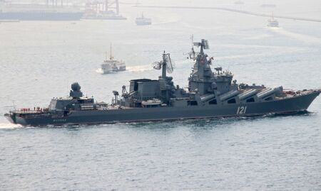 Без "Москва" руският флот в Черно море ще е уязвим за ракети и дронове