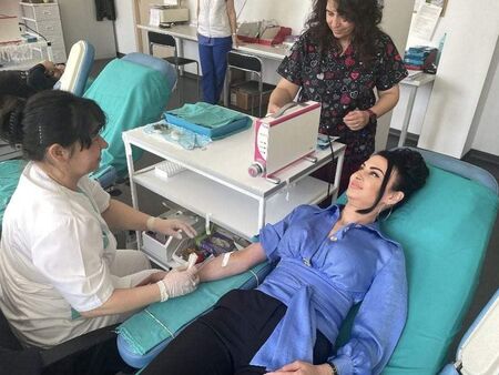 Мисис Бургас 2018 даде старт на кръводарителската акция за Цветница