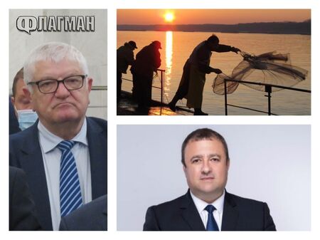Риболовци алармират Петър Кънев - министър Иванов отговаря с мерки за подпомагане