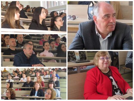 "Лукойл Нефтохим Бургас" проведе среща със студенти с технически специалности