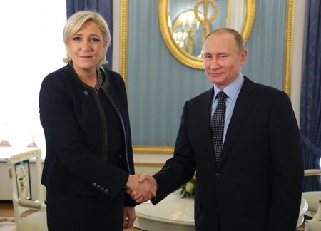 Изборите във Франция: Льо Пен заяви, че ще иска подобряване на отношенията между Русия и НАТО след войната в Украйна