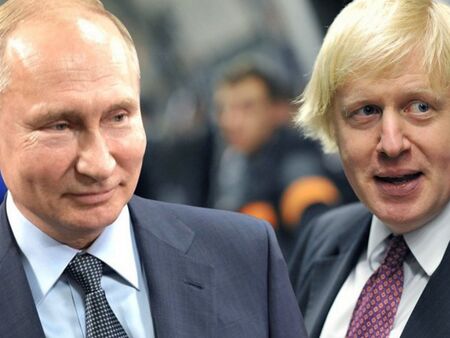 Русия забрани влизането в страната на Борис Джонсън