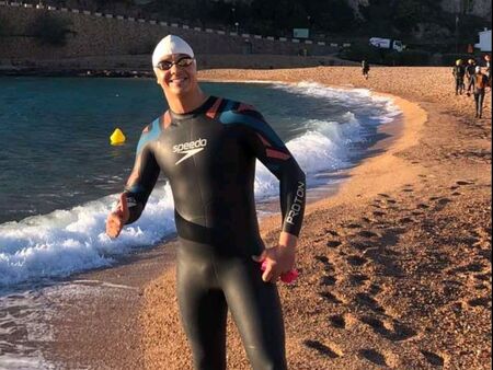 Невероятен Цанко Цанков победи всички плувци в Барселона, класира се за маратона на Гибралтар