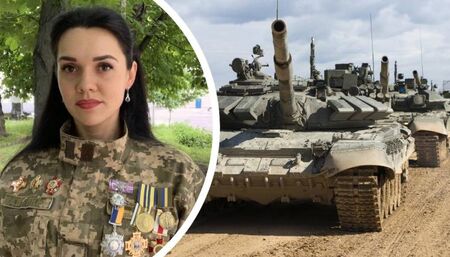 Приписаха на украинска лекарка 52 взривени танка