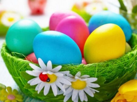 Как да сварите яйцата за Великден, без да се счупят