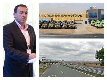 Световен производител на бронирани автомобили закупи 150 дка за завод в Бургас
