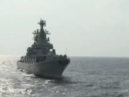 27 моряци изчезнали безследно след потъването на „Москва“