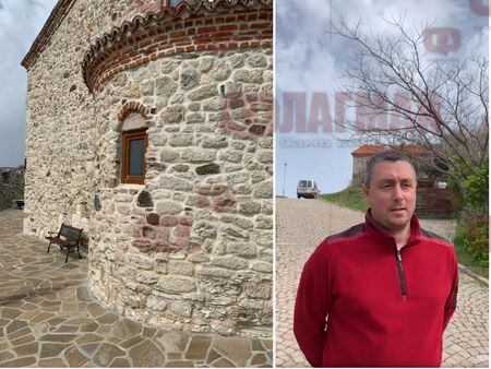 Кирил Петков напразно ще бие път до морето, кметът на Царево не откри щети от трус по храма