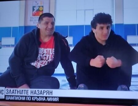 Бургаска гордост: Златните Армен и Едмонд Назарян за трудностите в спорта и живота (ВИДЕО)