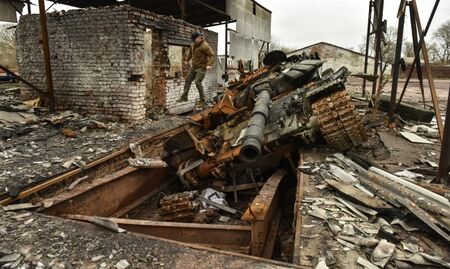 Остаряла техника ли е танкът за водене на боеве?