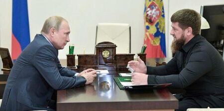 Съветник на Зеленски: Путин и Кадиров са провели „неприятен разговор” заради чеченската армия