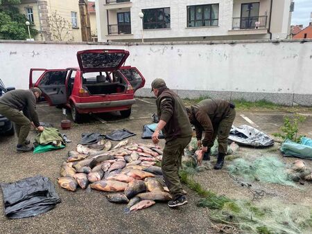 Ударна акция на ИАРА: Заловиха рецидивист с 350 кг риба (СНИМКИ)