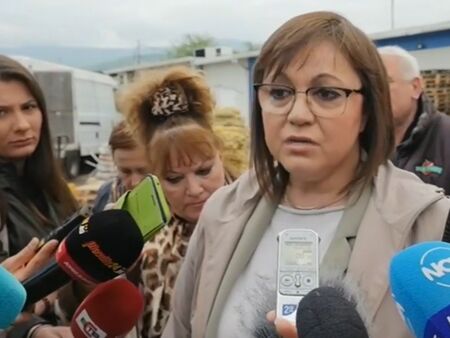 Корнелия Нинова: Категорично напускаме коалицията, ако изнесем оръжия за Украйна