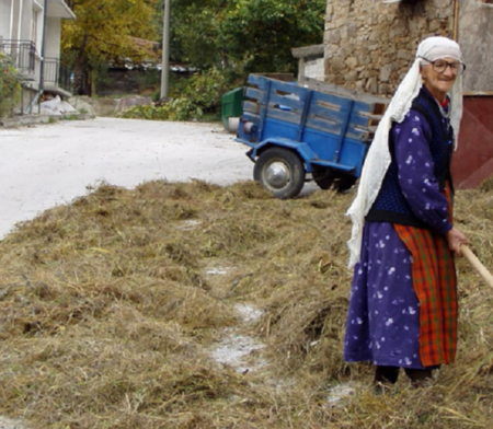 Вижте най-възрастния българин - на 110 години