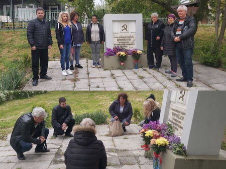 БСП – Бургас почете паметта на антифашиста Димчо Карагьозов