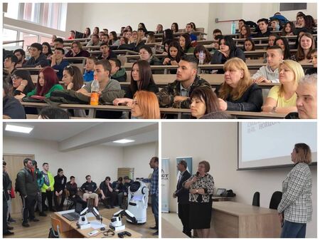 Ученици видяха как и къде се прави наука в Университет „Проф. д-р Асен Златаров“