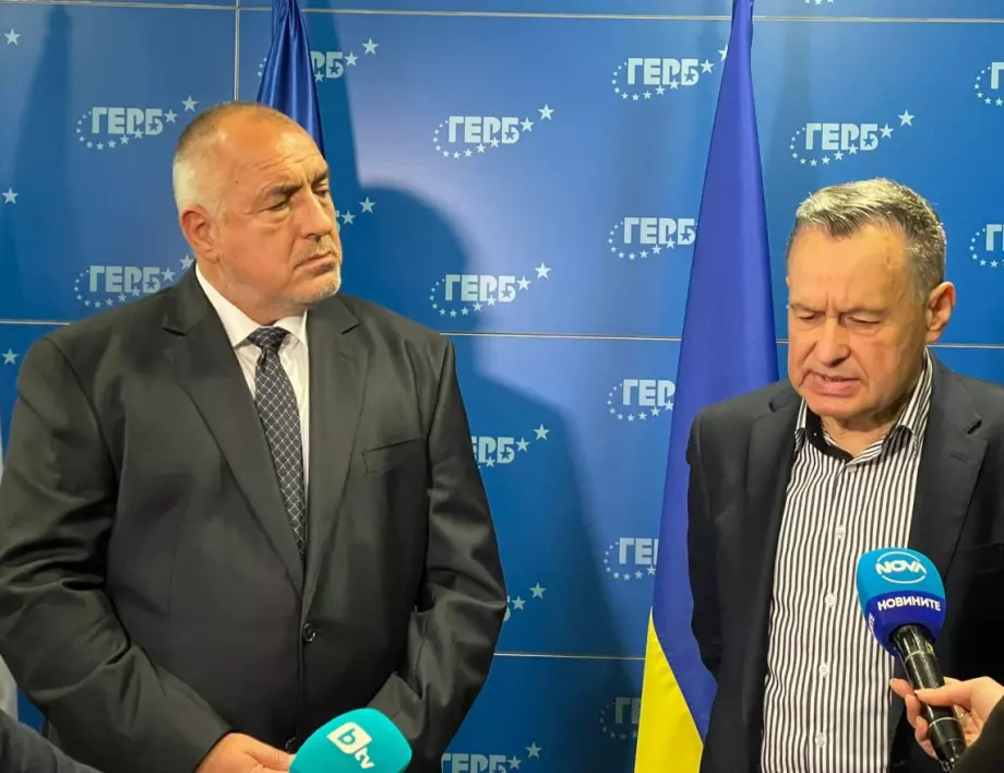 Бойко Борисов: Срам за украинския посланик, повече няма работа при мен