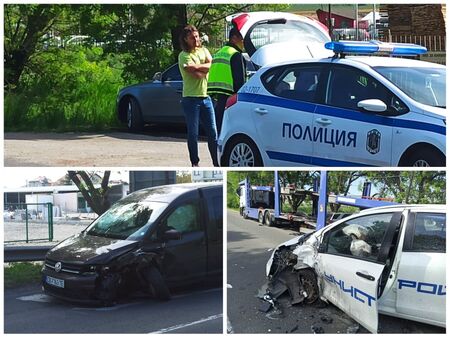 Тежка катастрофа в кв. Ветрен, има пострадали